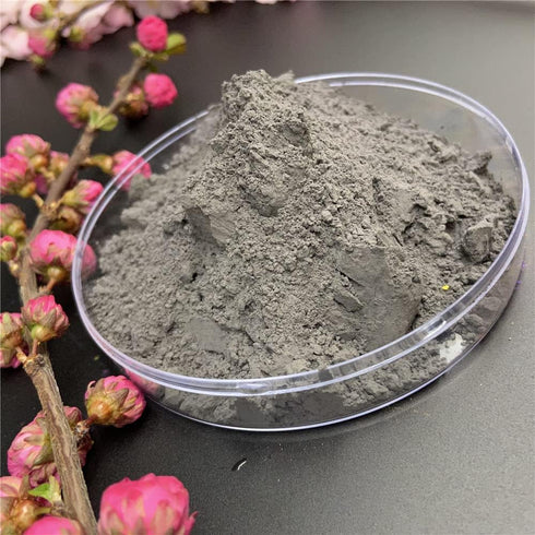 Concrete Paint: Grey Iron Oxide Powder, 8 oz Pigment for Cement, Mortar, Grout, Tile, and Walls