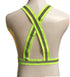 ZOJO Kids Reflective Vest 2pcs, Lightweight Adjustable for Running and Cycling