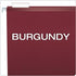 Pendaflex Esselte PFX415315BUR Reinforced Hanging Folders, Legal Size, Burgundy, 1/5 Cut, 25/BX (4153 1/5 BUR)
