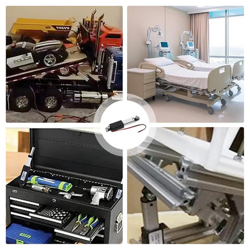 25mm 20N Mini Electric Linear Actuator, 12V Actuator with Brackets for Robotics and Automation