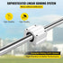 BestEquip Linear Rail Slide Set - 2PCs 20mm x 1000mm with 4Pcs Block Bearings and Shaft Support