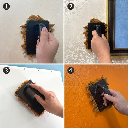 Large Sponge Paint Roller - Art Decorators Brush for Home Wall Painting (EG019-KD)