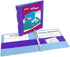Avery Two-Tone Durable View 3 Ring Binder, 1 Inch Slant Rings, Violet/Soft Blue Binder (17131) by AVERY
