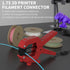 1.75mm Filament Connector | Easy Operate Filament Welder for 3D Printer, Filament Fuser Joiner for PLA/ABS/PC/PETG/TPU