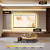 Dimmable Light,2700K-6500K,6.56ft/2m,8mm Wide,CRI90+ 24V Pandery COB LED Strip Light,CCT Strips LED Strips Kit