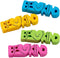 Fun Express Be Kind Word Erasers, Stationery, 24 Pieces