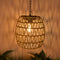 Outdoor Solar Hanging Lantern, Rattan Outdoor Chandelier Solar Chandelier Outdoor Outdoor Chandelier
