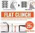 Max No.70FE Staple Cartridge - Clinch Electric Stapler - Box of 5000 Staples