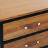 Baoblaze 13.7cmx2.5cmx1.1cm PU Cabinet Knobs, Decorative Handles, Easy Installation, Handle for Bedside, Door