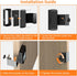 Anti-Theft Video Doorbell Mount, No Drilling Door Bracket for Video Doorbell 2/2020 Release (Black)