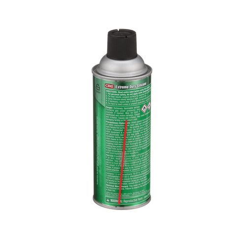 03030 10 Oz., CRC Extreme Duty Silicone Lubricant Wt Premium Grade Silicone Aerosol for High Temperature Applications