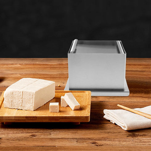 304 Stainless Steel Tofu Mold Small Size Food Grade DIY Household Tofu Pressing Tool Practical Bean Curd Making Kitchen
