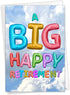 The Best Card Company Happy Retirement Card with Envelope - Farewell Greeting (Not 3D or Raised) C5651ERTG
