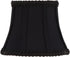 Upgradelights Black Clip-On Wall Sconce Lamp Shade