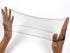 Yes!Fresh Hair Net, 144Pcs, 22" Elastic Mesh for Food Service, Ballet Bun, Sleeping, Women, Black