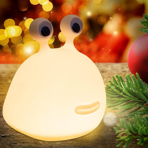 Cute Slug Night Light - Funny Kid Night Light for Bedroom Decor,