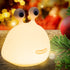 Cute Slug Night Light - Funny Kid Night Light for Bedroom Decor,