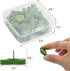 Push Pins, 30Pcs Cactus Decorative Wood Pins for Cork Board