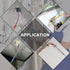 11' Fiberglass Running Electrical Wire Cable Pulling Fish Tape Kit with 5 Attachments in Carrying Case