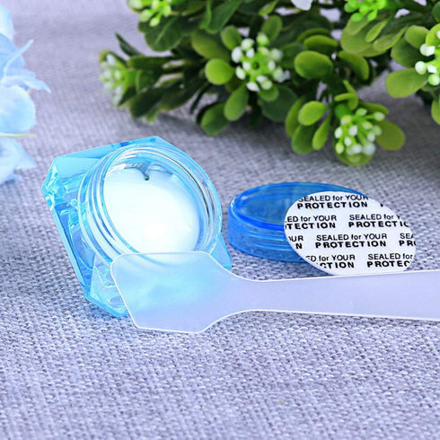 20 Pack Mini Clear Plastic Funnels with 2 Pcs Mini Pipette and Spoon for Filling Small Bottles or Containers