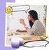 MSHUNKEJI 150 3x3 Pcs Purple Note Cards Heart Index Cards Blank Index Cards Colors Study Cards Business Cards Blank