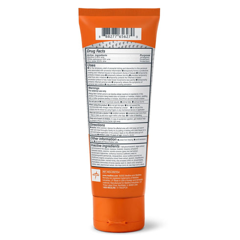(4 oz Medline Remedy Specialized Zinc Oxide Paste with Menthol Tube), Unscented, Calamine, Incontinence Care, Diaper