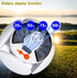 Solar Multi-Functional Emergency LED Light Bulb, USB Charging, Outdoor Ideal for Power Outage and Camping