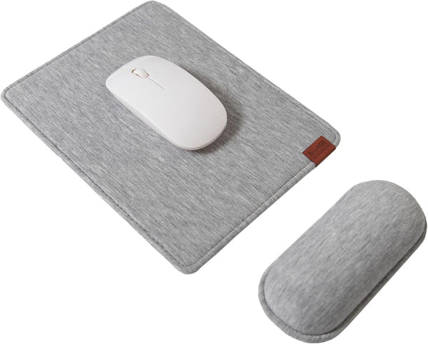 SenseAGE Detachable Ergonomic Mouse Pad 9.7 x 7.3 in - Wrist Support, Non-Slip Base for Computer & Laptop