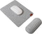 SenseAGE Detachable Ergonomic Mouse Pad 9.7 x 7.3 in - Wrist Support, Non-Slip Base for Computer & Laptop