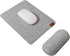 SenseAGE Detachable Ergonomic Mouse Pad 9.7 x 7.3 in - Wrist Support, Non-Slip Base for Computer & Laptop