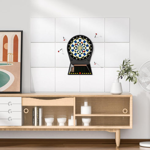 MaxGear Large Cork Board for Wall 36" x 24", White Bulletin Board with Felt Tiles