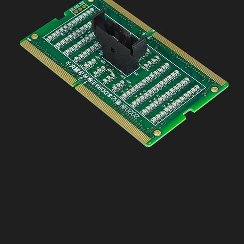 DAGIJIRD DDR4 SO-DIMM Memory Test Card for Desktop Computer, Analyzer Diagnostic Tester Memory Test Tool with LED