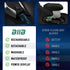 BIIB Fathers Day Mens Gifts for Husband Dad Rechargeable Flashlight Gloves, Birthday Gifts for Men Dad Grandpa, Fathers