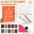 Glenmal 30 Sets Christian Gift Bulk, Spiral Bible Notebooks for Note Taking, Inspirational Journals for Women and Men