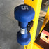 Holder,4PCS Grippers,12lbs MUTUACTOR Magnetic Broom Anti-Slip Magnetic Mount Storage Broom Holders with Rubber Heavy