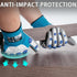 Safety Work Gloves for Men and Women, Impact Resistant Gloves with TPR Protection and Anti-Slip Palm