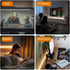 40in Dimmable 5 Closet Counter Smart Under Cabinet Lights, Plug in Under Cabinet Lighting with Handwave Sensor, Bright
