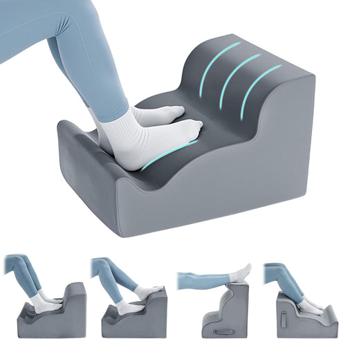 BALAPET Ergonomic Foot Rest Under Desk, Large Leg Rest for Desk with
