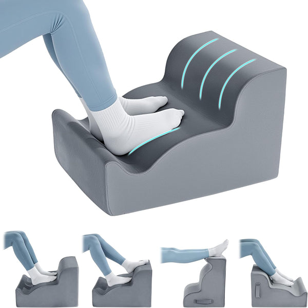BALAPET Ergonomic Foot Rest Under Desk, Large Leg Rest for Desk with