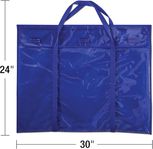 Carson Dellosa Teacher Bulletin Board Storage Pocket Charts Pack, Border Storage and Bulletin Board Holder