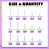 Swpeet 240Pcs 15 Different Sizes Stainless Steel Compression Springs Assortment Kit, Mini Stainless Steel Extension Springs for Shop and Home Repairs, 0.39" to 1.97" Length, 0.16" to 0.24" OD