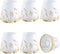 T Tulead Mini Lamp Shade Drum Lampshades 3.94"5.9"5.11" Decor Modern Lampshade for