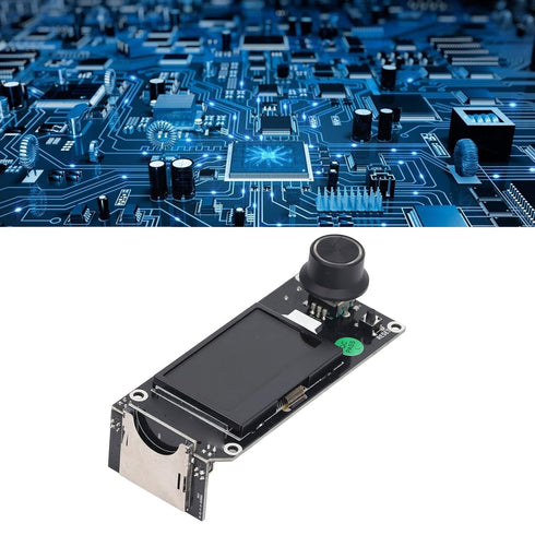 3D Mini12864 V3, V2V3, 1V2, Marlin2.x, Printer LCD Smart Display Screen, RGB Backlight, Support MKS for Robin Sgen Gen