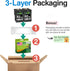 Limeink 2 Remanufactured Ink Cartridges Replacement for HP 61 Ink Cartridge Combo Pack for HP Envy 4500 61XL (2 Black)