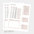 Microblading Client Paper Intake Forms, 100pk, 8.5 x 11” Paper Size, Consent Intake Consultation Aftercare, Brow Shape