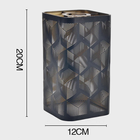 E27 Chandelier Shade Replacement for Cafe and Living, Prismatic