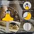 1/4 1/4 1/4-Inch Set Set 1/2", 3/8", 5/16" ,1/4",3/16",1/8" 6pcs roundover Router bit Shank Router bits Shank Shank