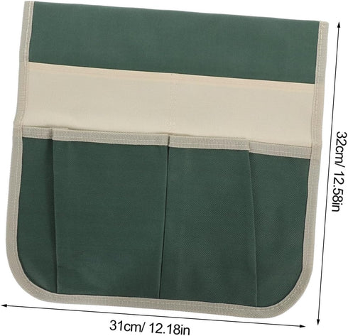 Abaodam Garden Kneeler Tool Bag Durable Gardening Seat Pouch with Ample Storage Space Convenient for Garden Lovers