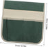 Abaodam Garden Kneeler Tool Bag Durable Gardening Seat Pouch with Ample Storage Space Convenient for Garden Lovers