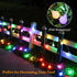 18ft 50 8 ALOVECO LED String Lights LEDs Battery Operated String Lights with Remote Modes Waterproof Globe Starry Fairy